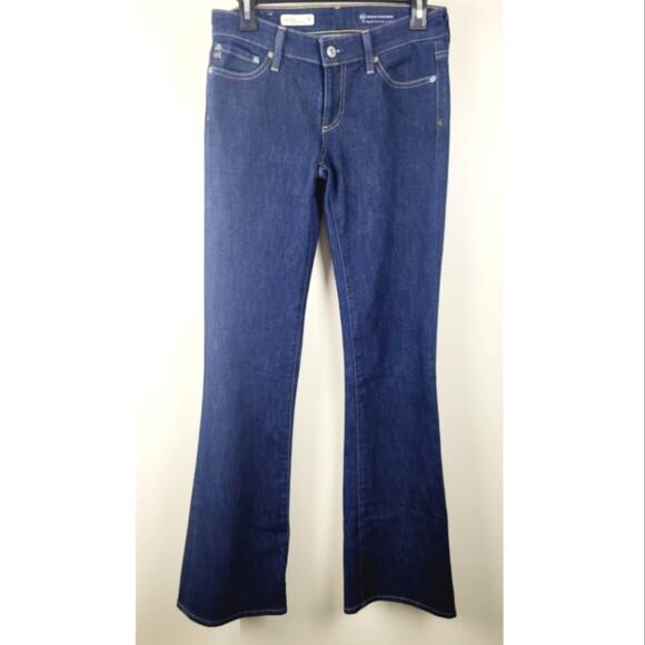 AG Adriano Goldschmied The Club Well Fitted Flare Jeans Pants Size 27 - Picture 1 of 11